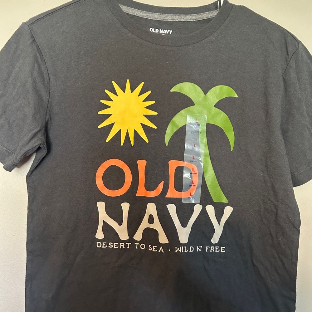 Lot of 5 Graphic Tees - Old Navy/Gap